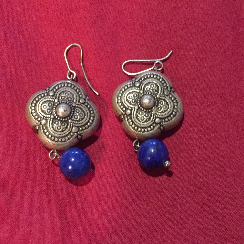 Lapis Lazuli earrings